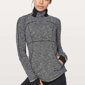 Lululemon sweater with sleeve holes